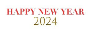 2024 新年のご挨拶 スタッフ一同